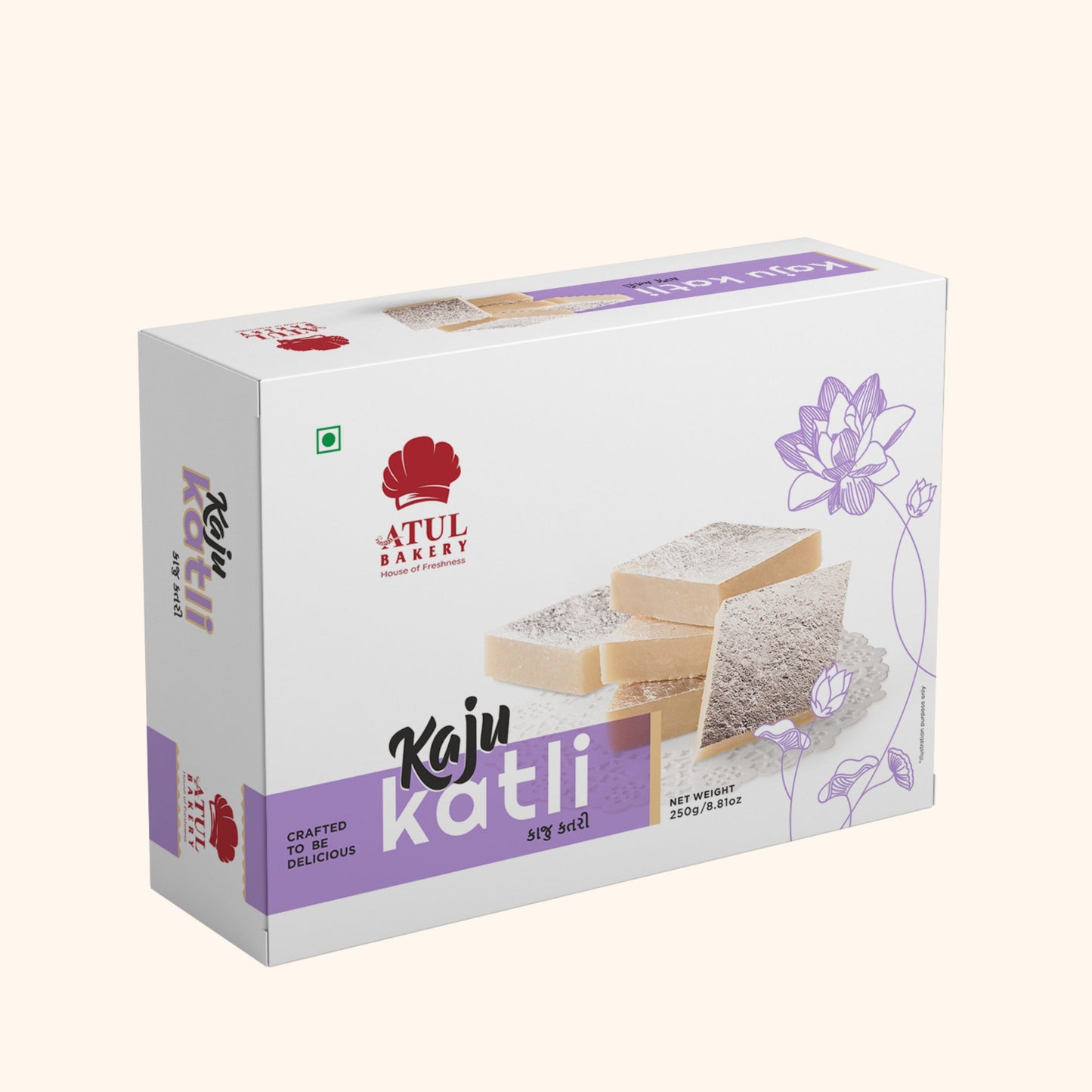 Kaju Katli 250gm