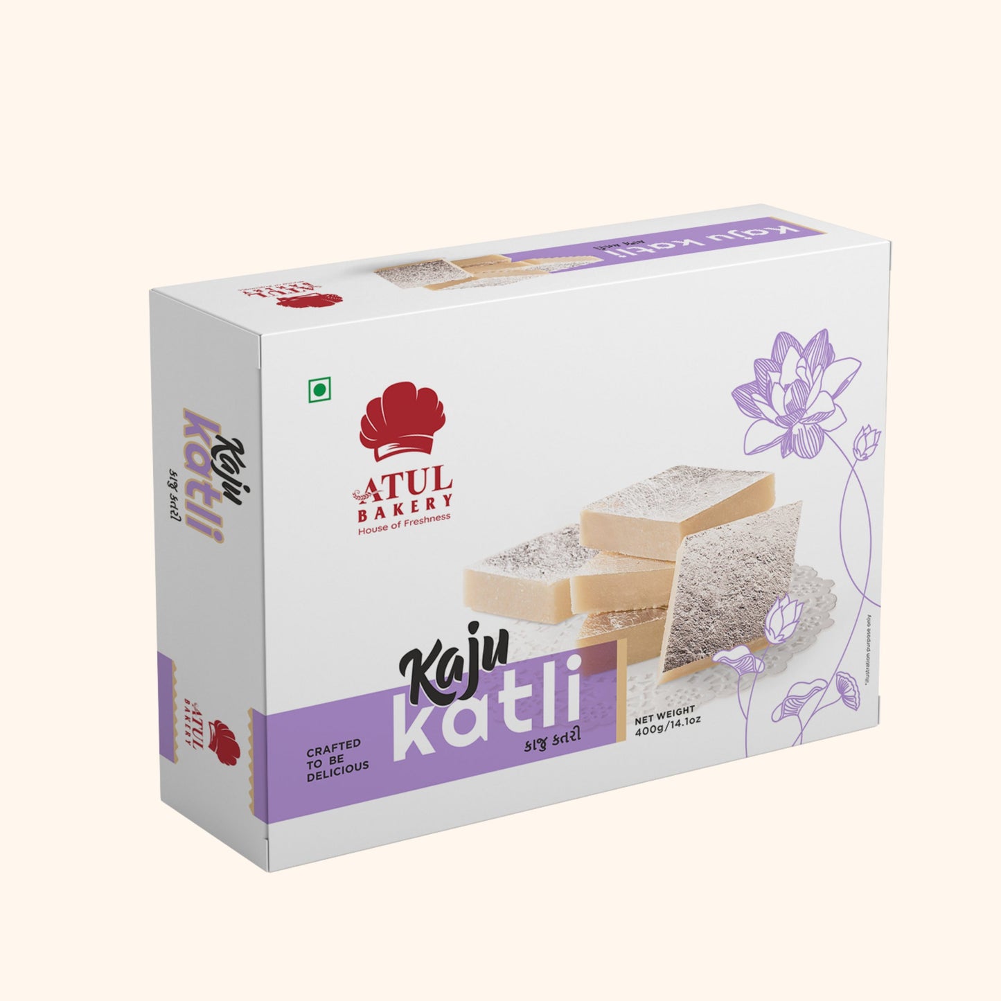 Kaju Katli 400gm