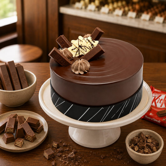 KitKat Cream Cake