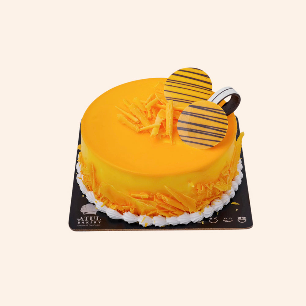 Mango Mania Cake