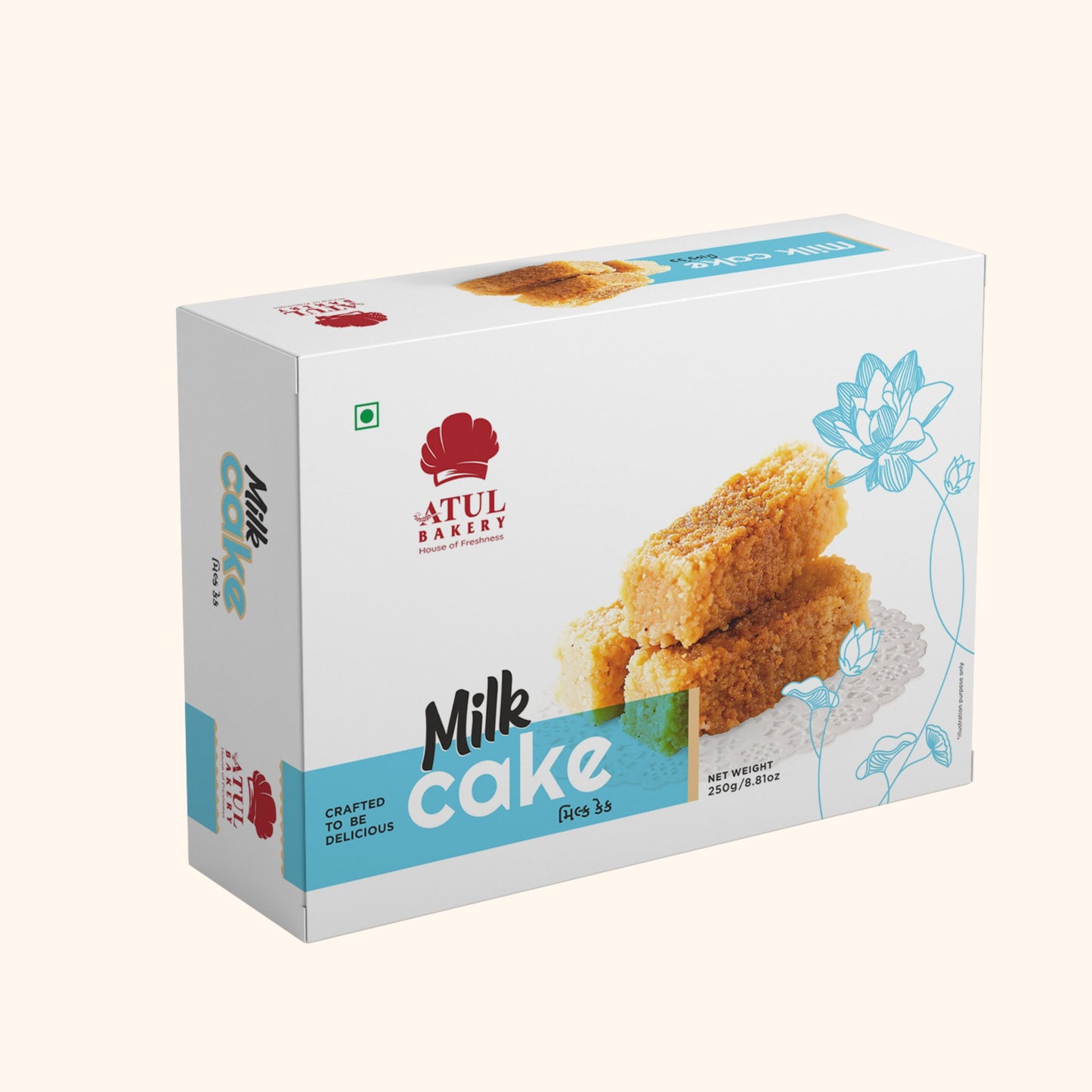 Milk Cake 250g