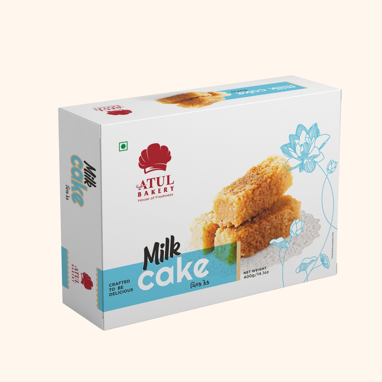 Milk Cake 400g