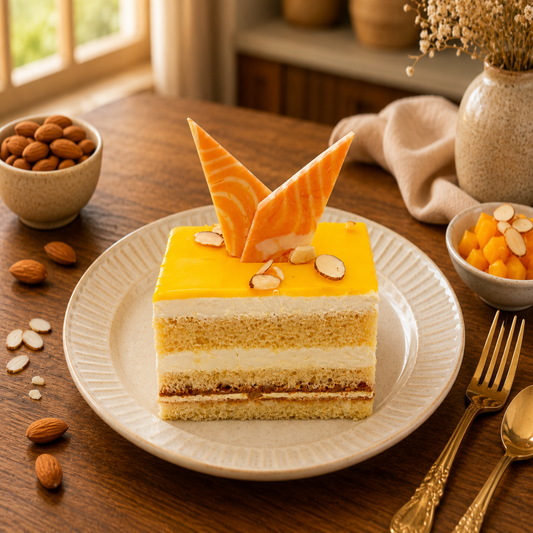 Mango Almond Pastry
