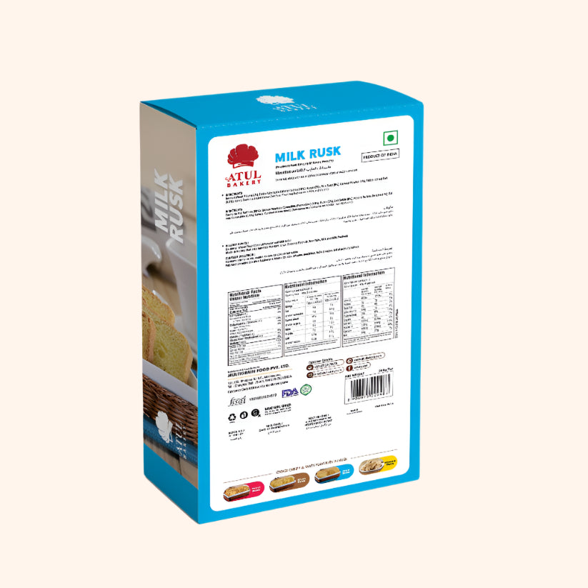 Milk Rusk 200g