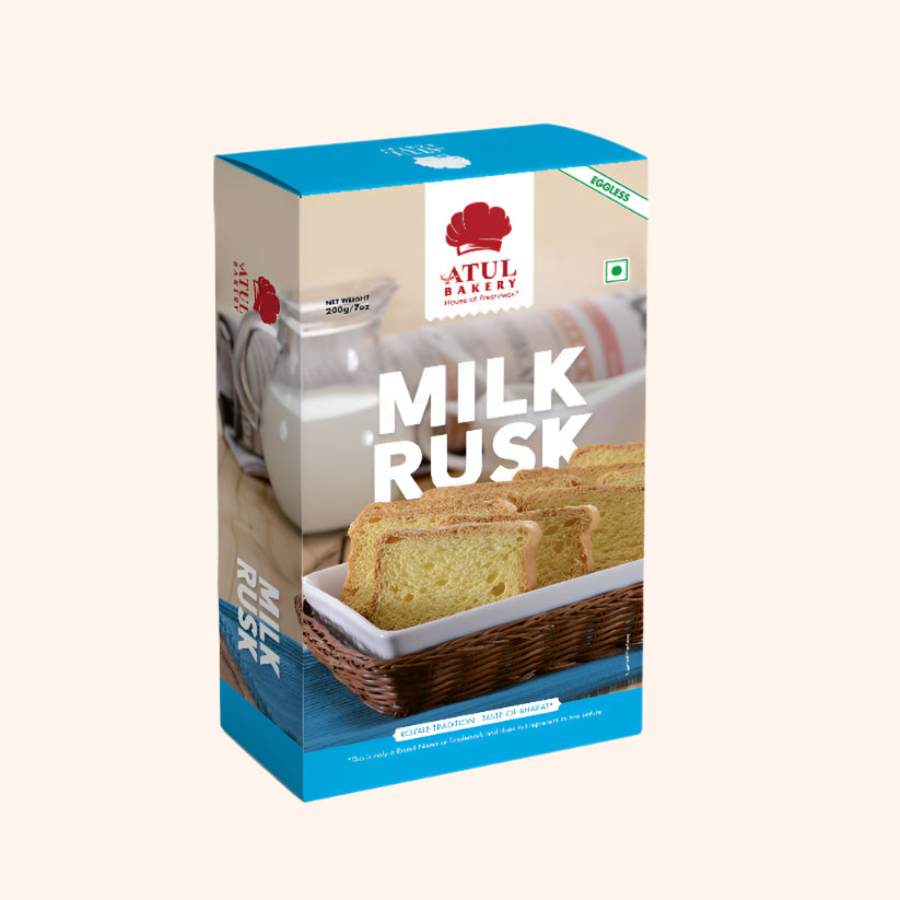 Milk Rusk 200g