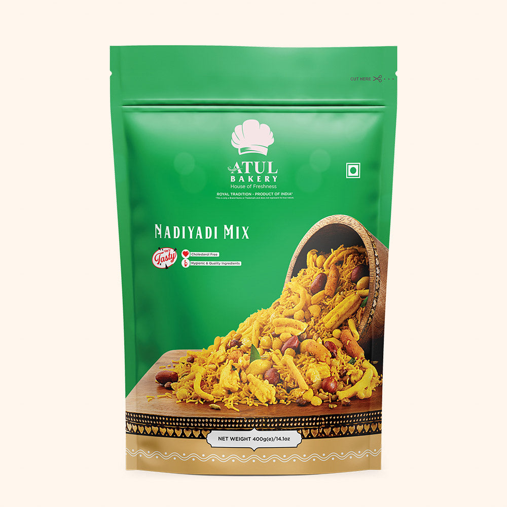 Nadiyadi Mix 400g