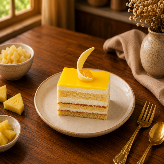 Royal Pineapple Pastry