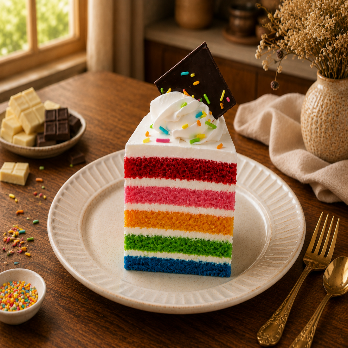 Rainbow Cheese Pastry