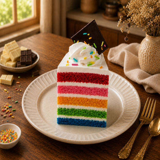 Rainbow Cheese Pastry