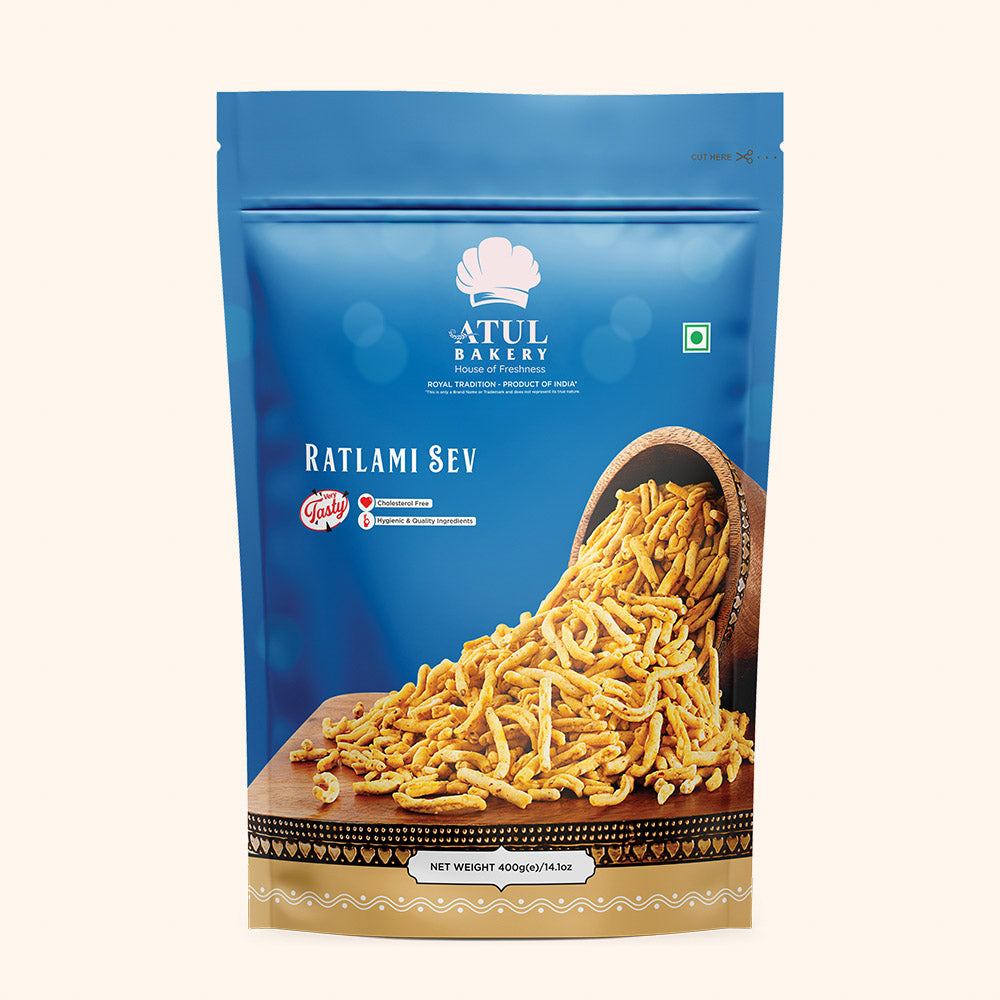 Ratlami Sev 400g