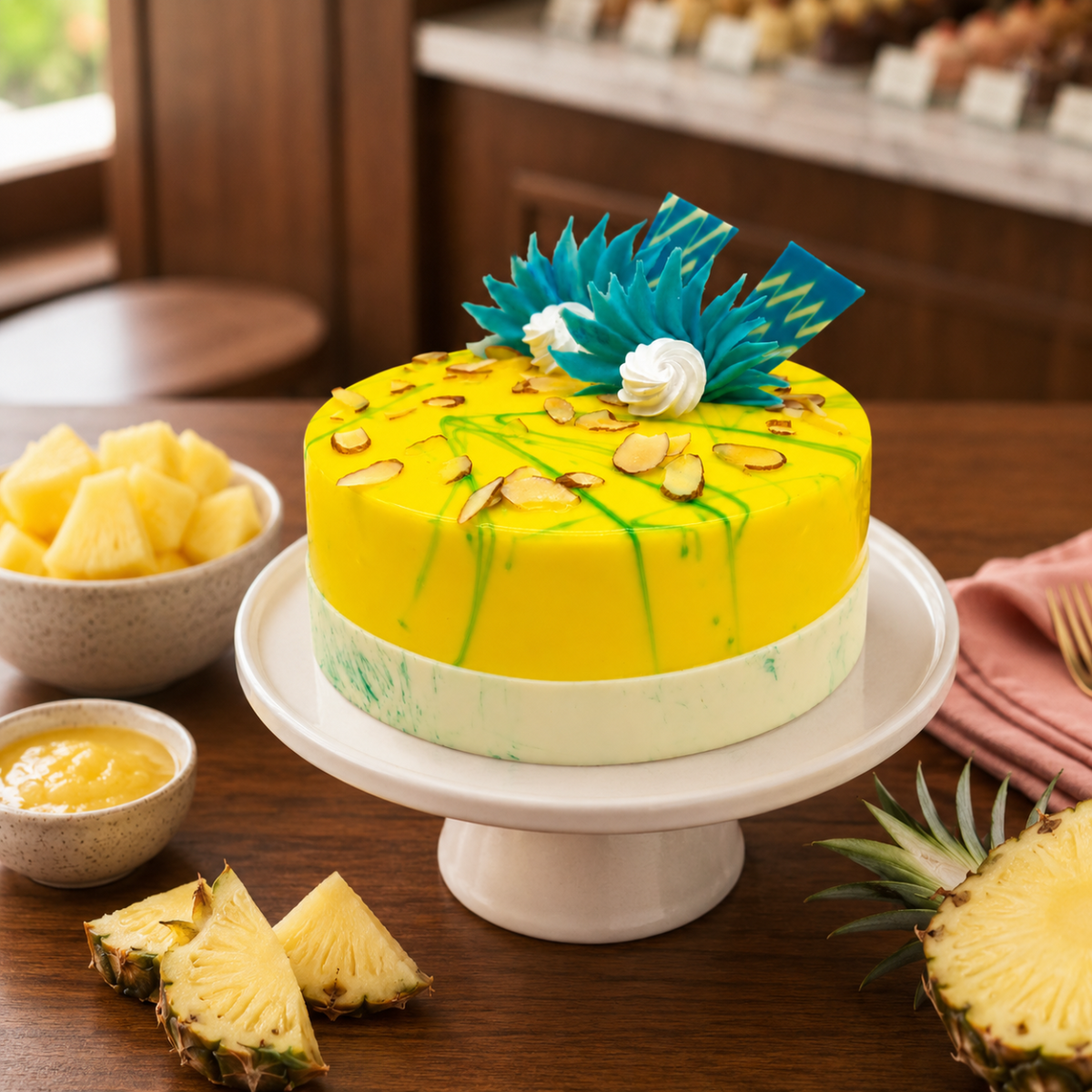 Royal Pineapple Cake