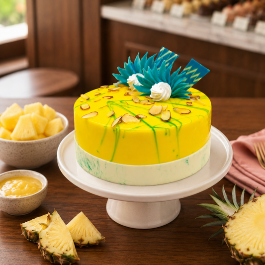 Royal Pineapple Cake
