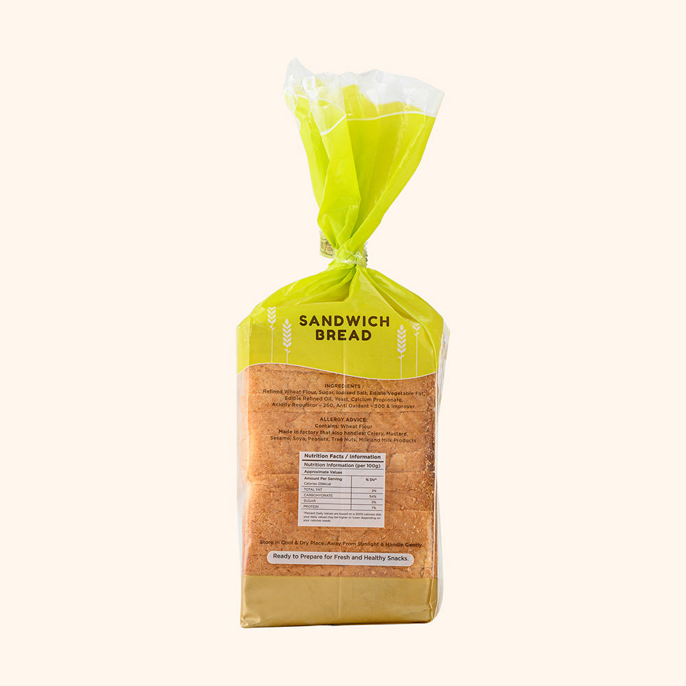 Sandwich Bread 400g