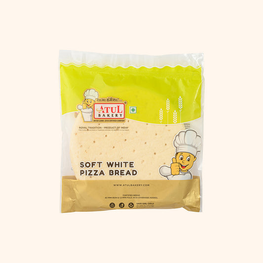 Soft White Pizza Bread 7inch