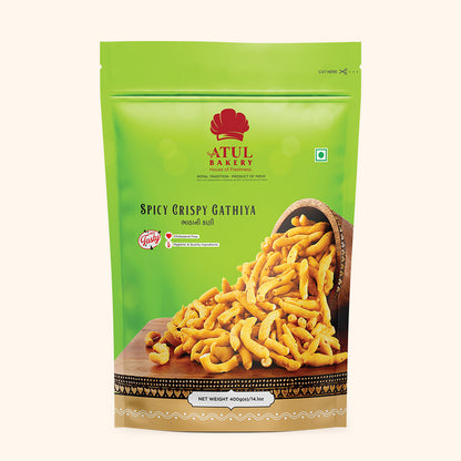 Spicy Crispy Gathiya 400g