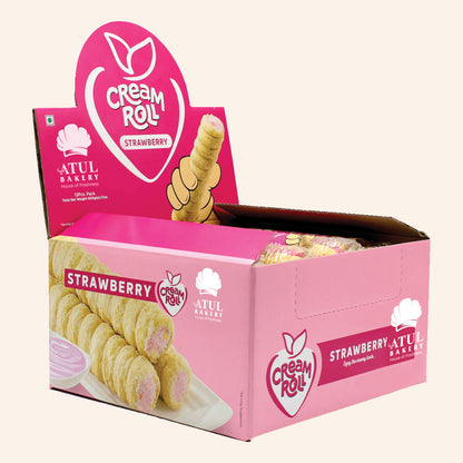 Strawbery CreamRoll 12pcs