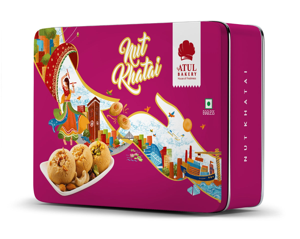 Nutkhatai 500g