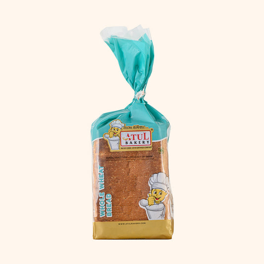 Whole Wheat Bread 400g