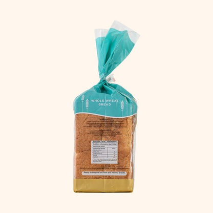 Whole Wheat Bread 400g