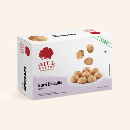 Surti Biscuit Farmas 200G