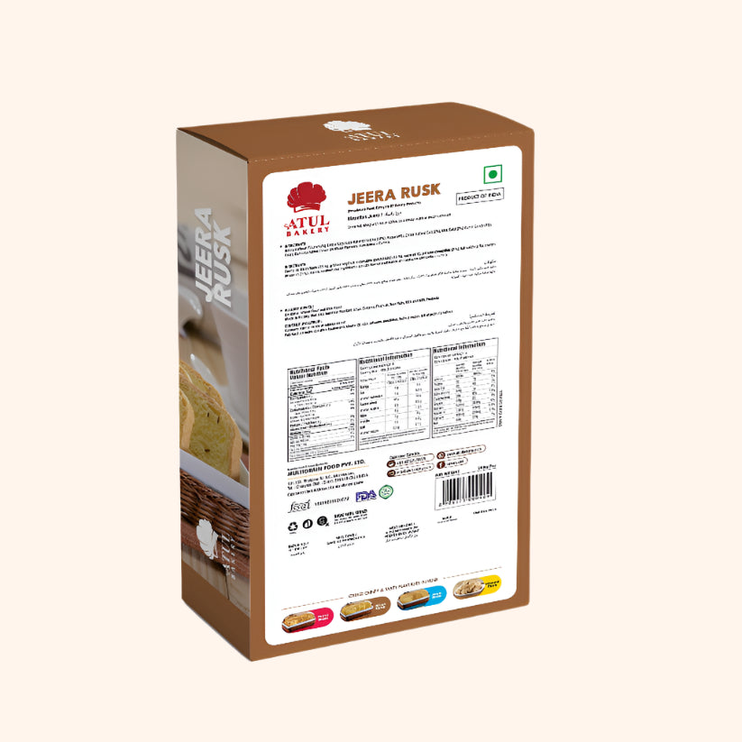 Jeera Rusk 200g