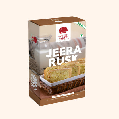 Jeera Rusk 200g