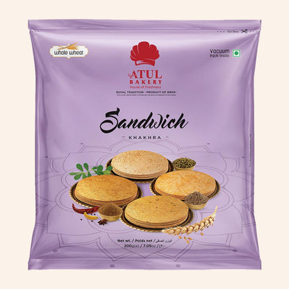 Sandwich Khakhra 200g